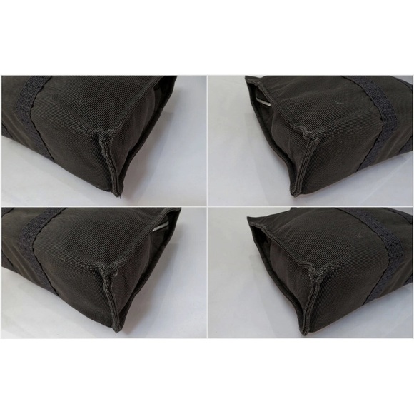Hermes Black and Gray Tote Bag - Picture 4 of 12